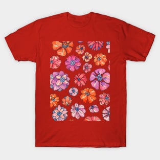 bunch of flowers T-Shirt